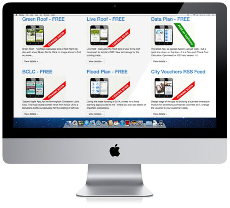 OReilly Apps Portfolio