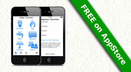 Flood Plan App